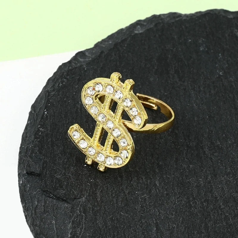 Bague Dollar Ajustable