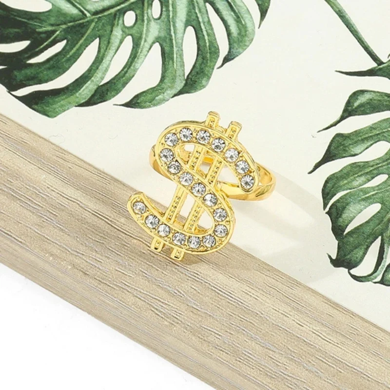 Bague Dollar Ajustable