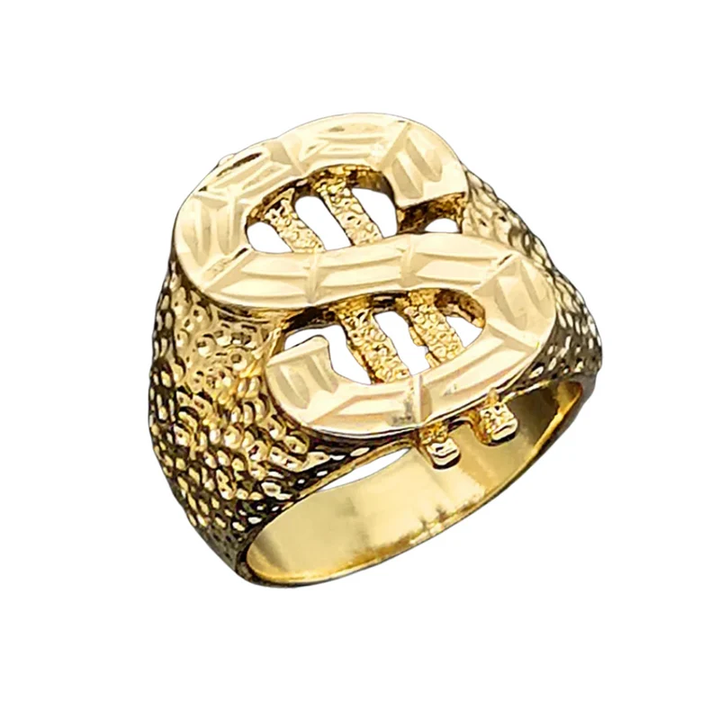 Bague Dollar Dorée