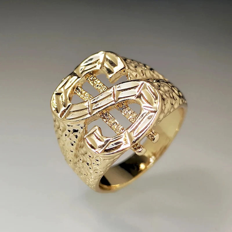 Bague Dollar Dorée