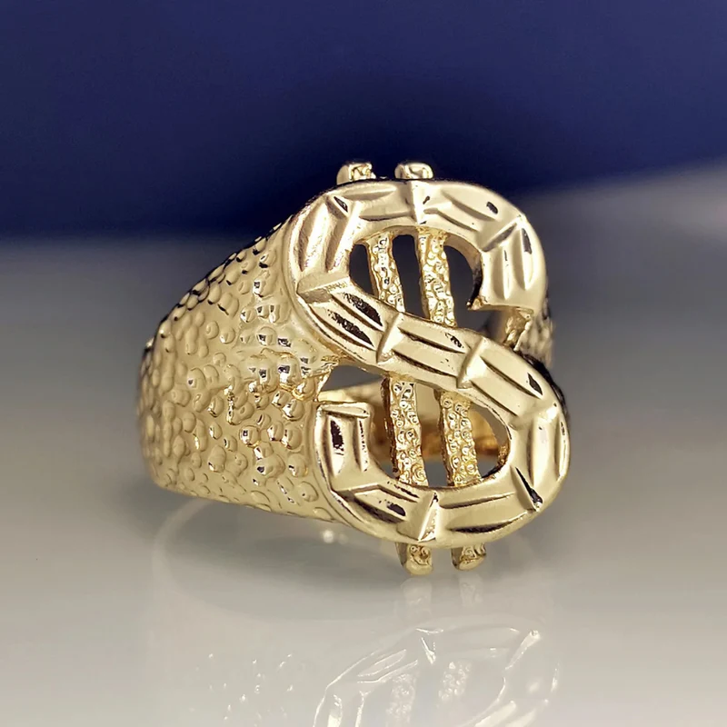 Bague Dollar Dorée