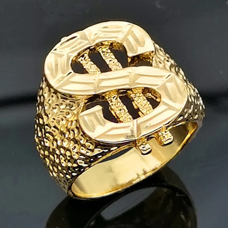 Bague Dollar Dorée