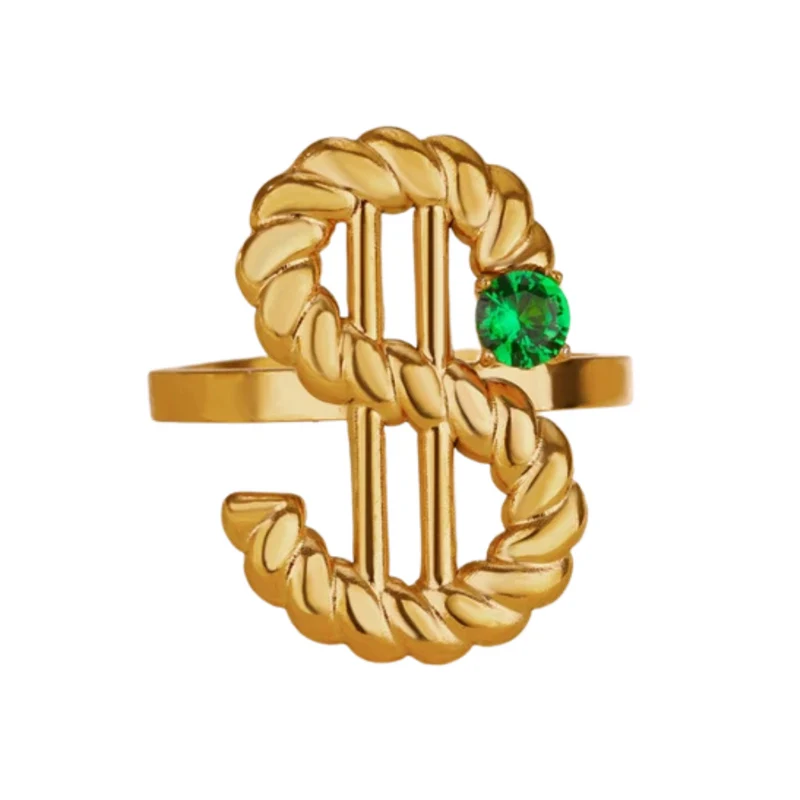Bague Dollar Chance