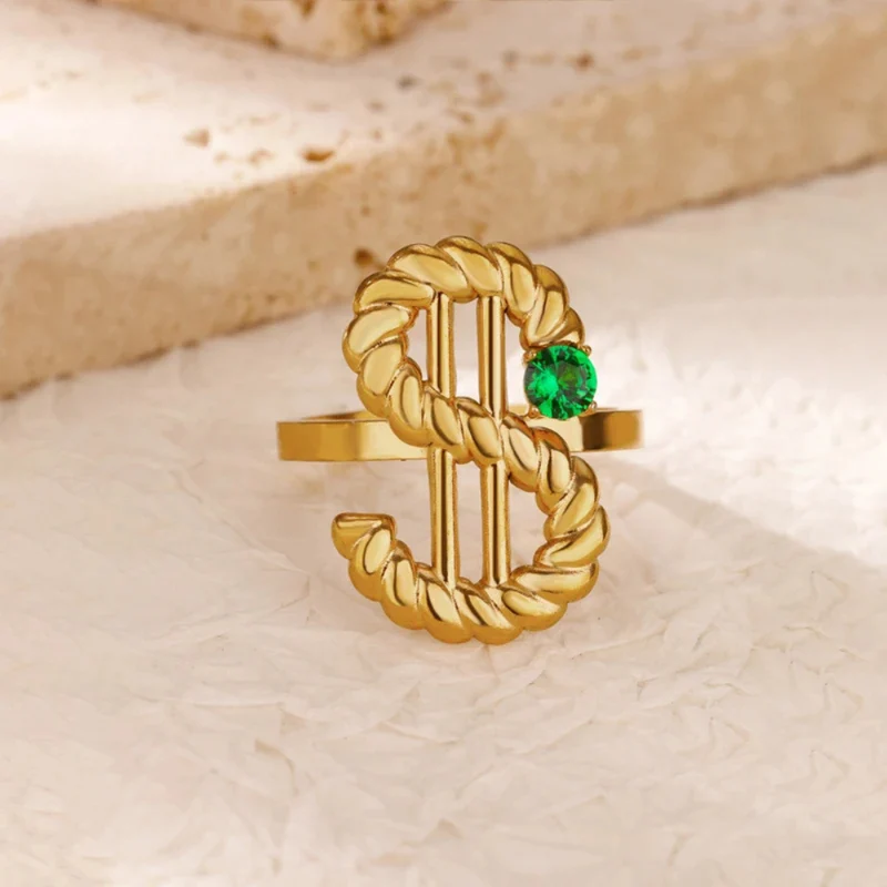 Bague Dollar Chance