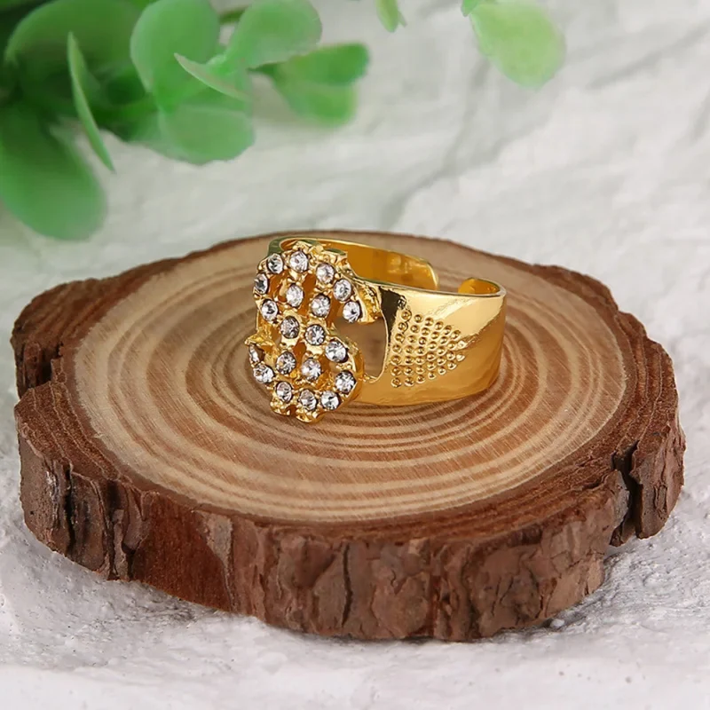 Bague Dollar Or
