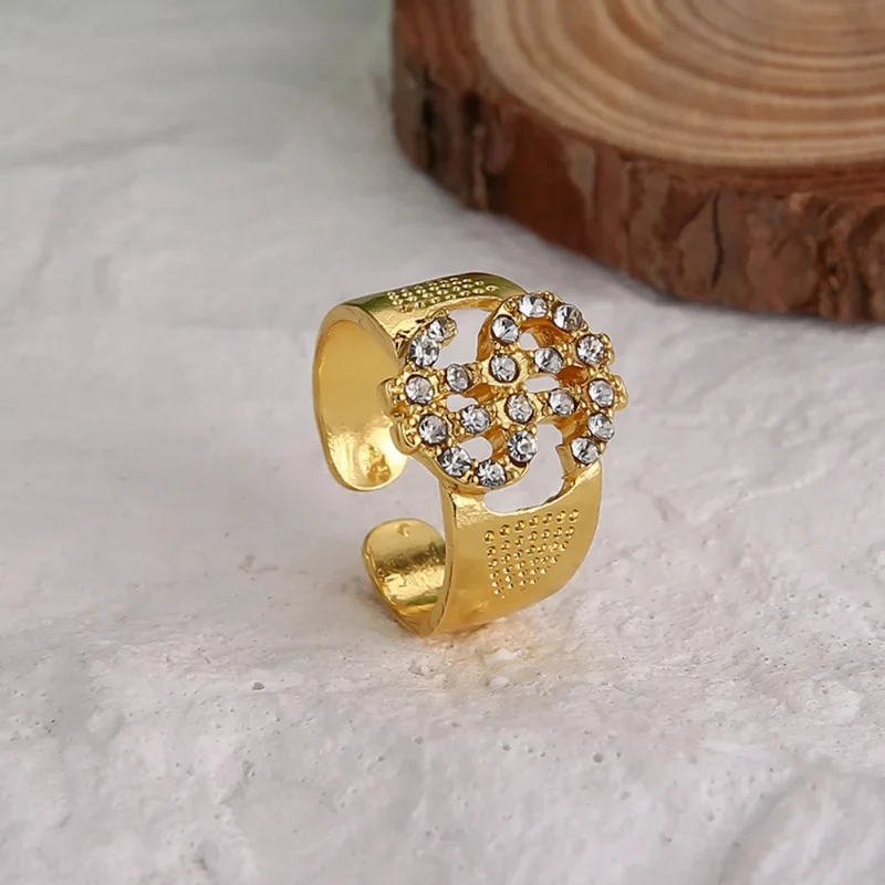 Bague Dollar Or