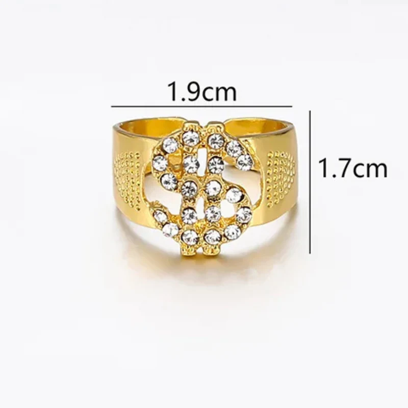 Bague Dollar Or