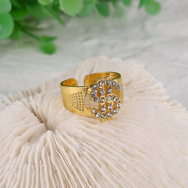 Bague Dollar Or