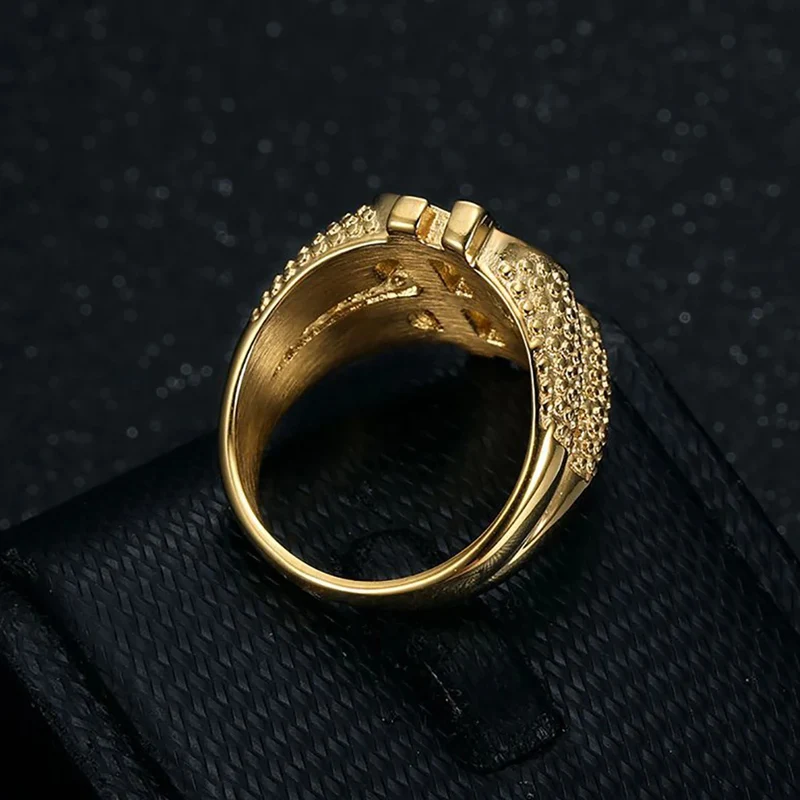 Bague Dollar Homme