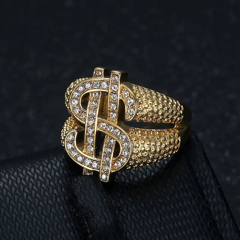 Bague Dollar Homme