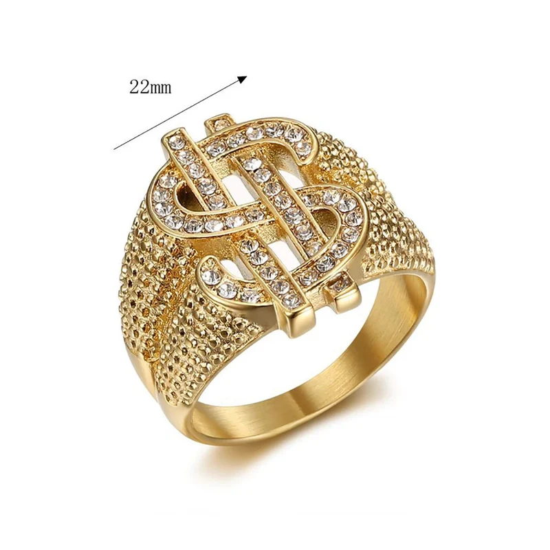 Bague Dollar Homme