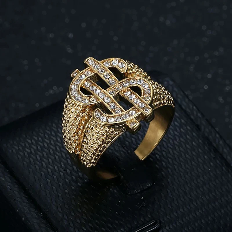 Bague Dollar Homme