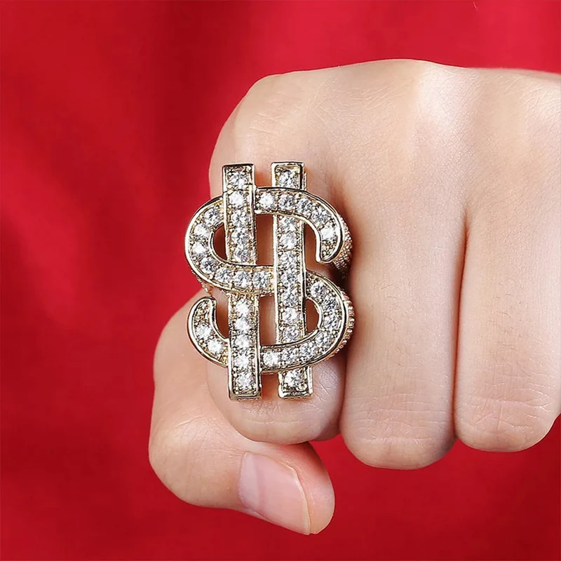 Bague en Dollars