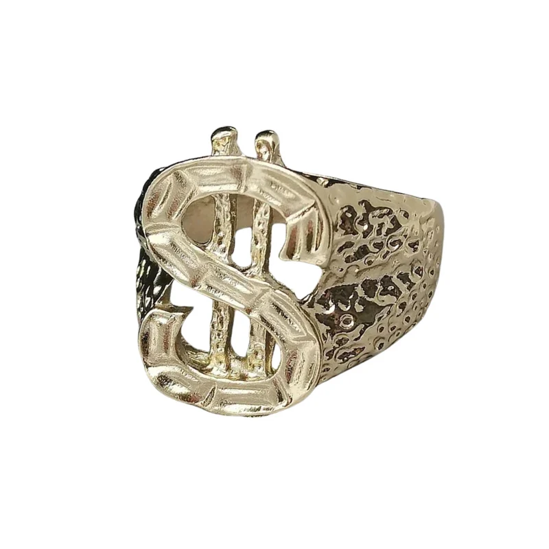 Bague Pièce Dollar