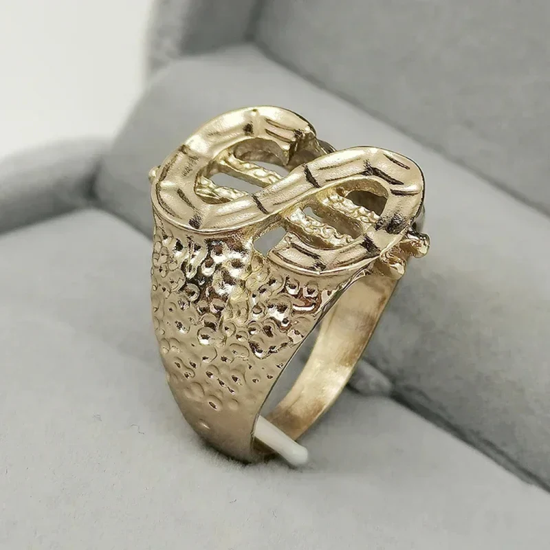 Bague Pièce Dollar
