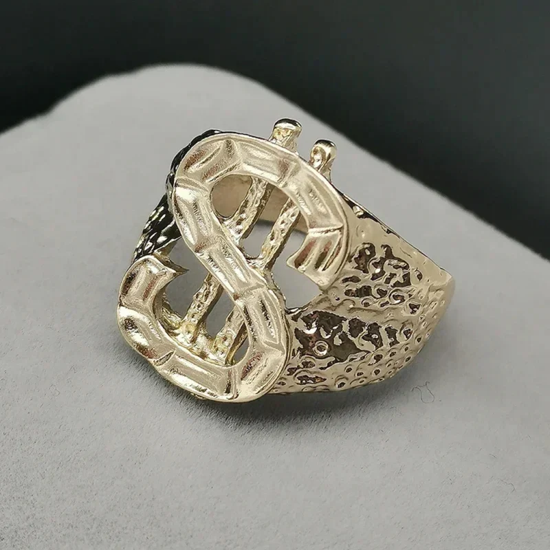 Bague Pièce Dollar