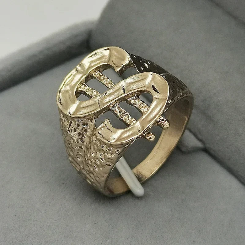 Bague Pièce Dollar