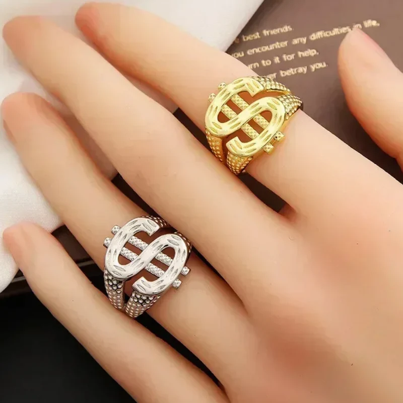 Bague Dollar