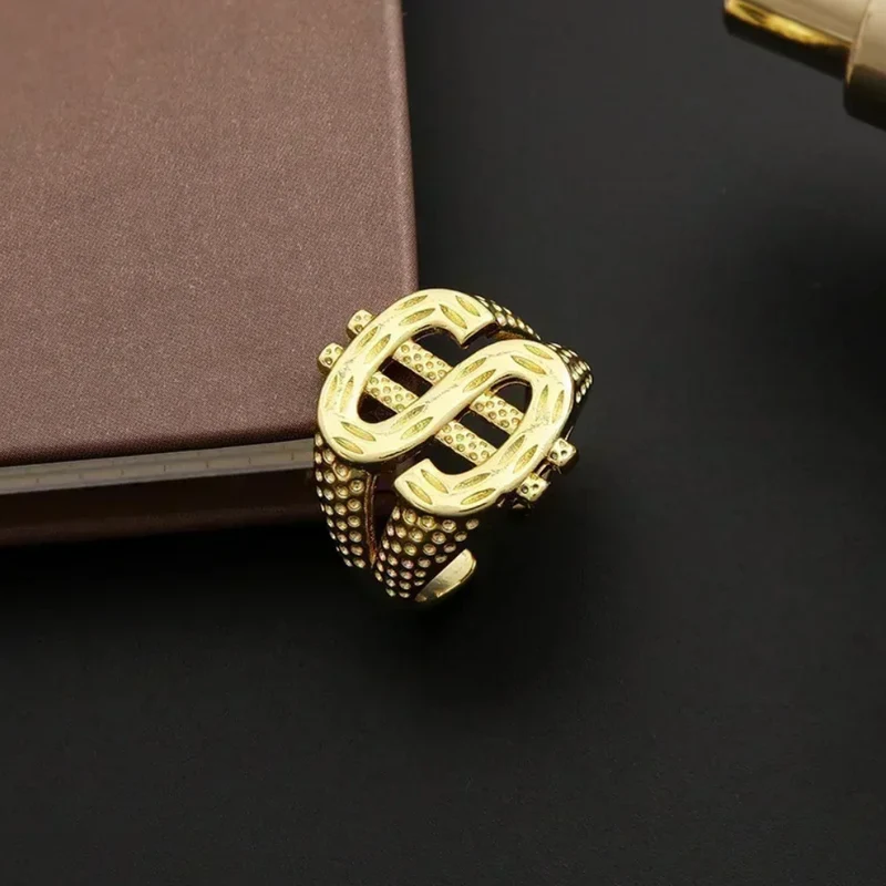 Bague Dollar