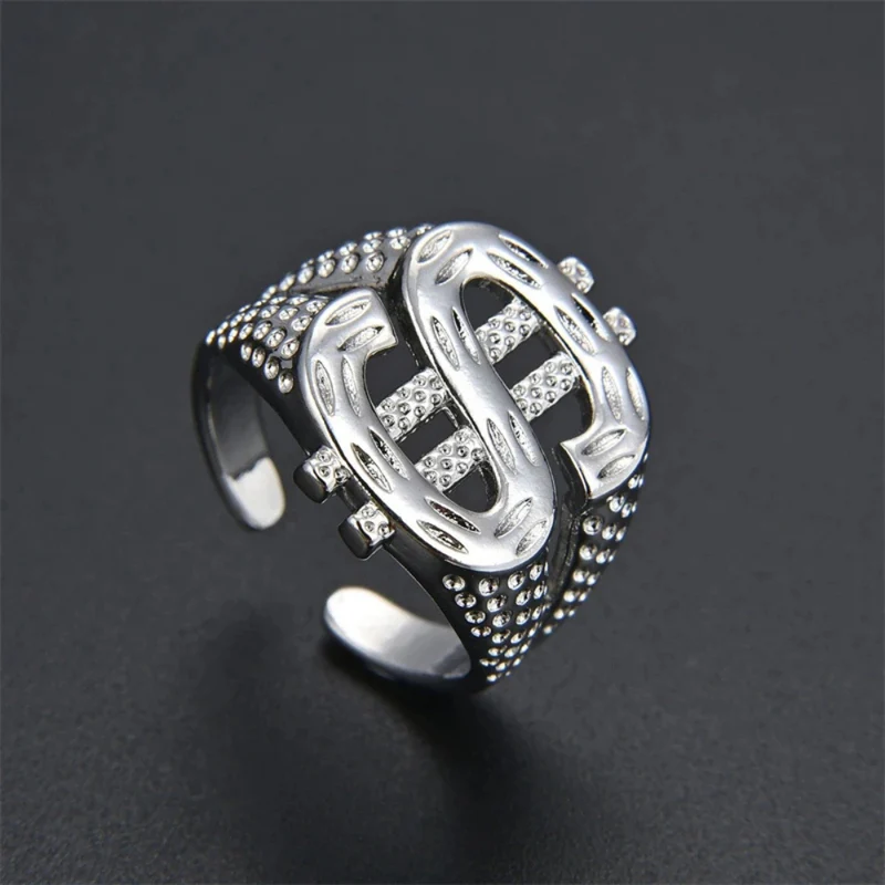 Bague Dollar
