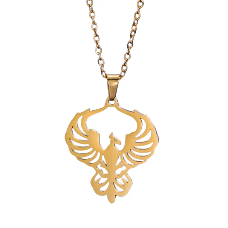 Collier Phœnix Ailes