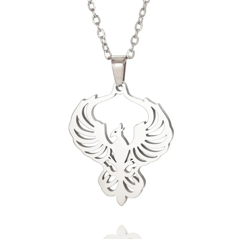 Collier Phœnix Ailes