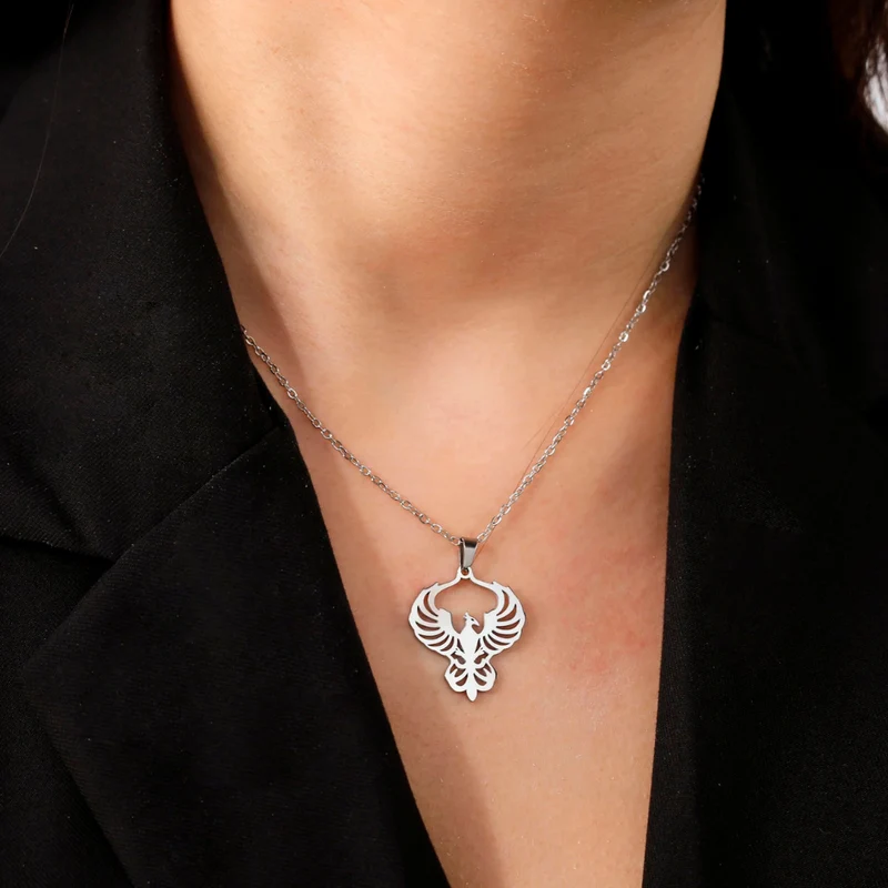 Collier Phœnix Ailes