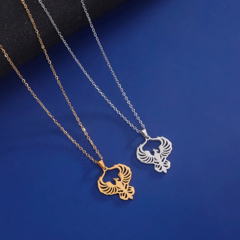 Collier Phœnix Ailes