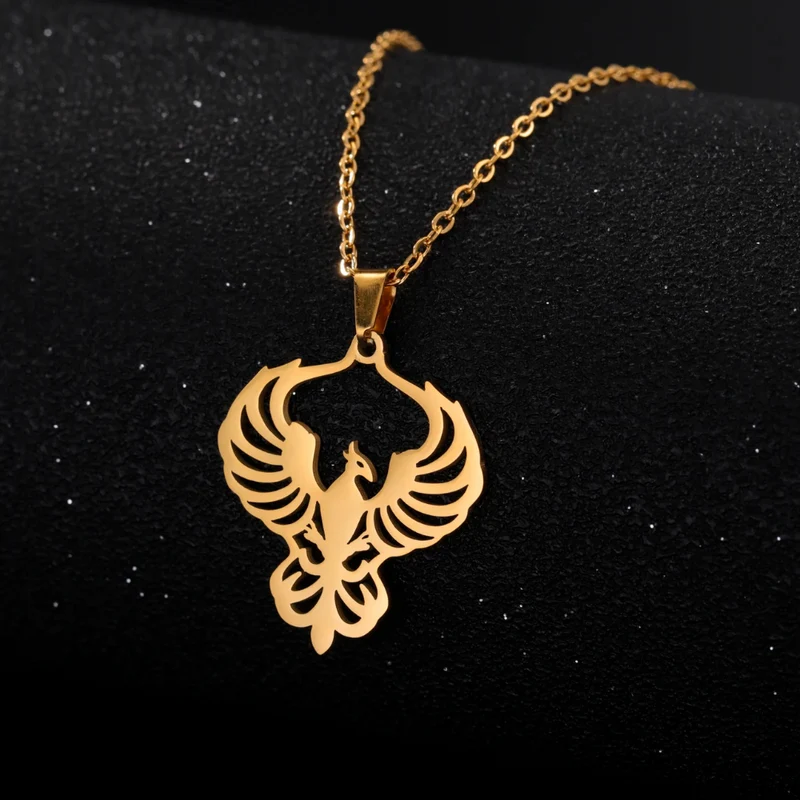 Collier Phœnix Ailes
