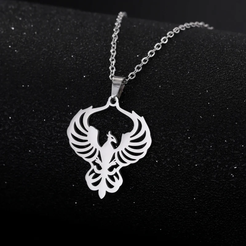 Collier Phœnix Ailes