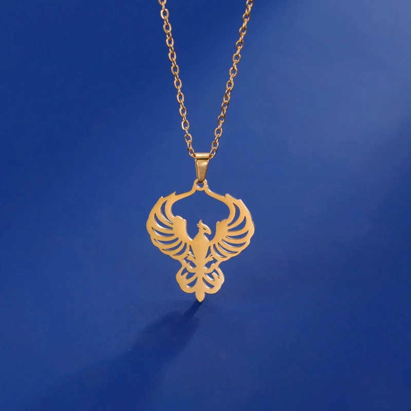 Collier Phœnix Ailes