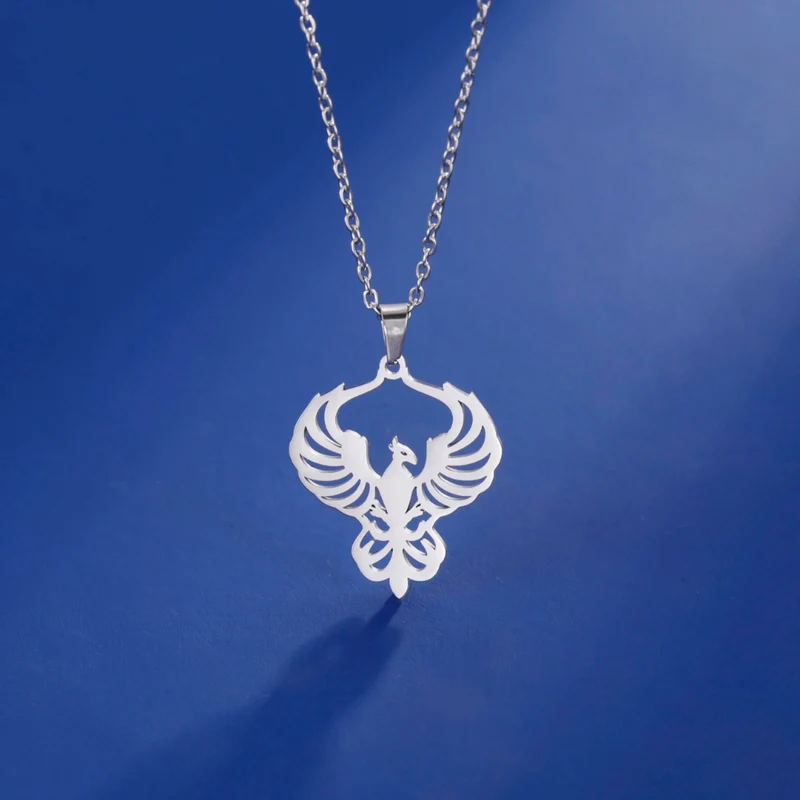 Collier Phœnix Ailes