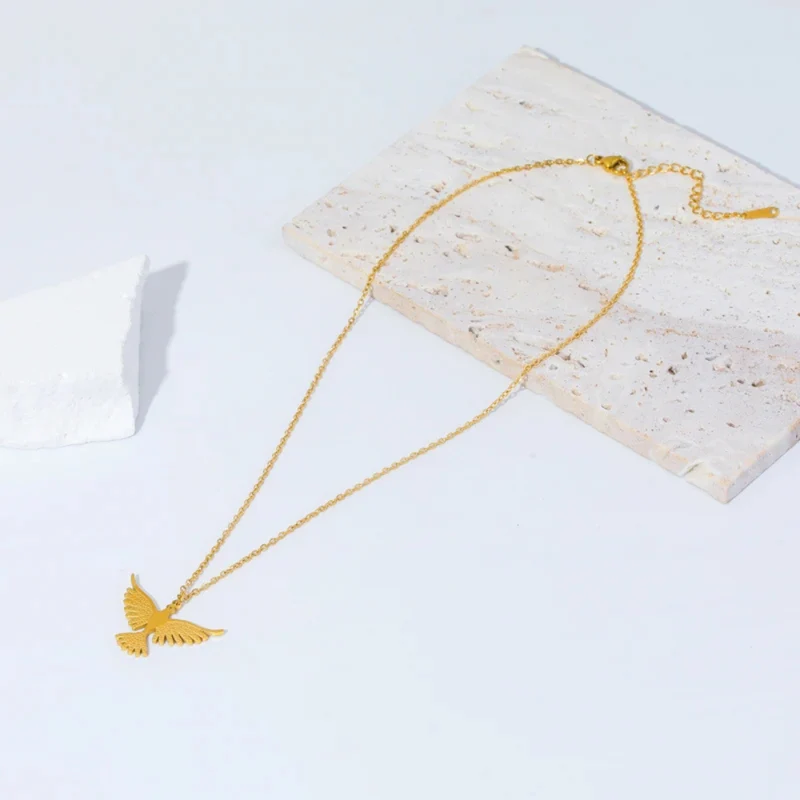 Collier Phœnix Doré