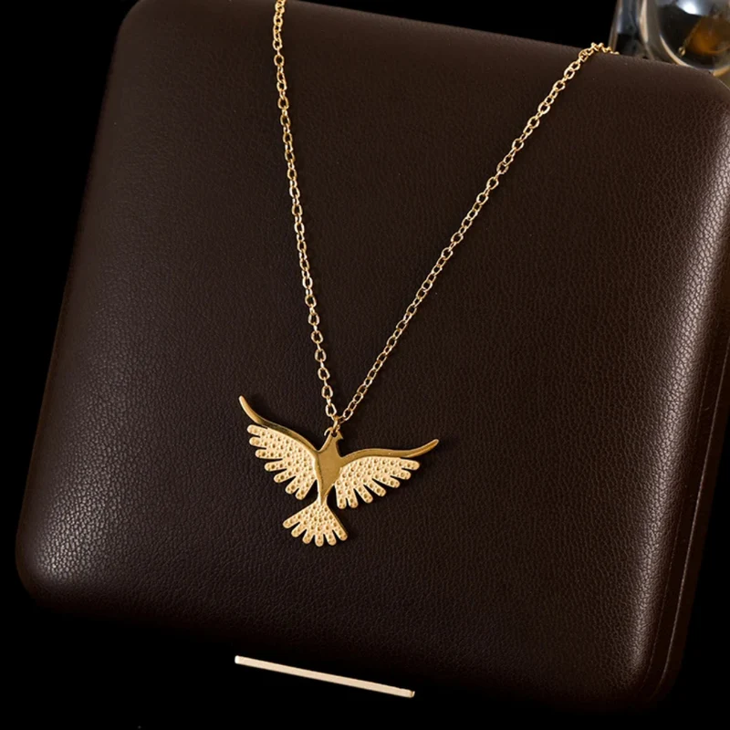 Collier Phœnix Doré