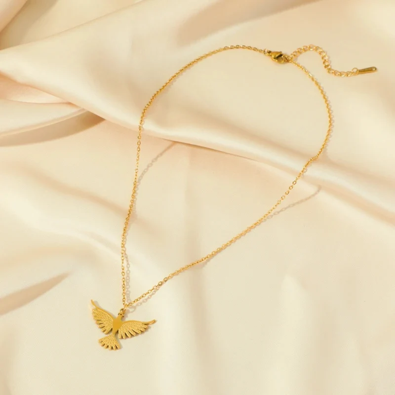 Collier Phœnix Doré