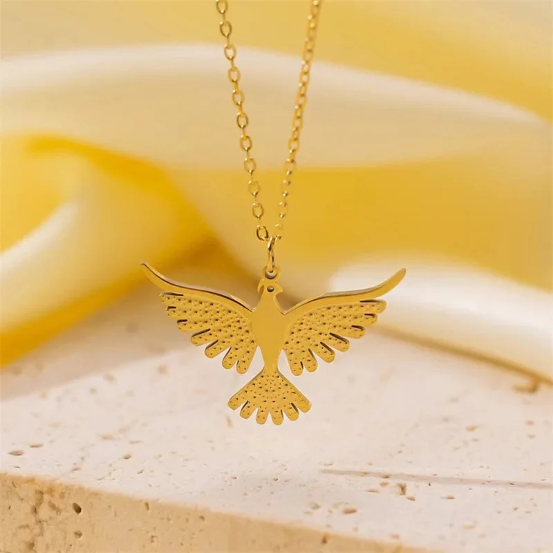 Collier Phœnix Doré