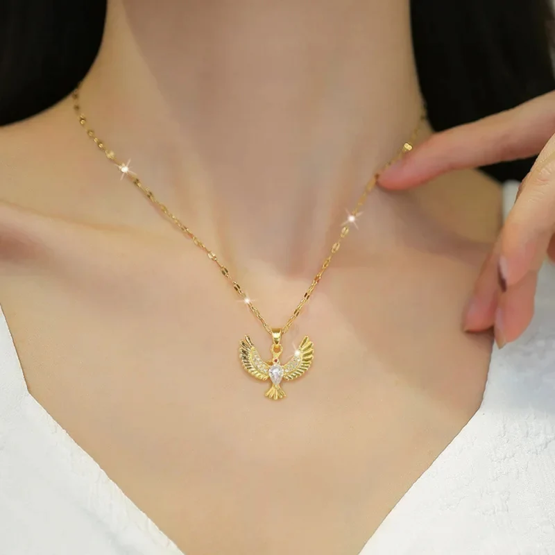 Collier Phœnix Pierre
