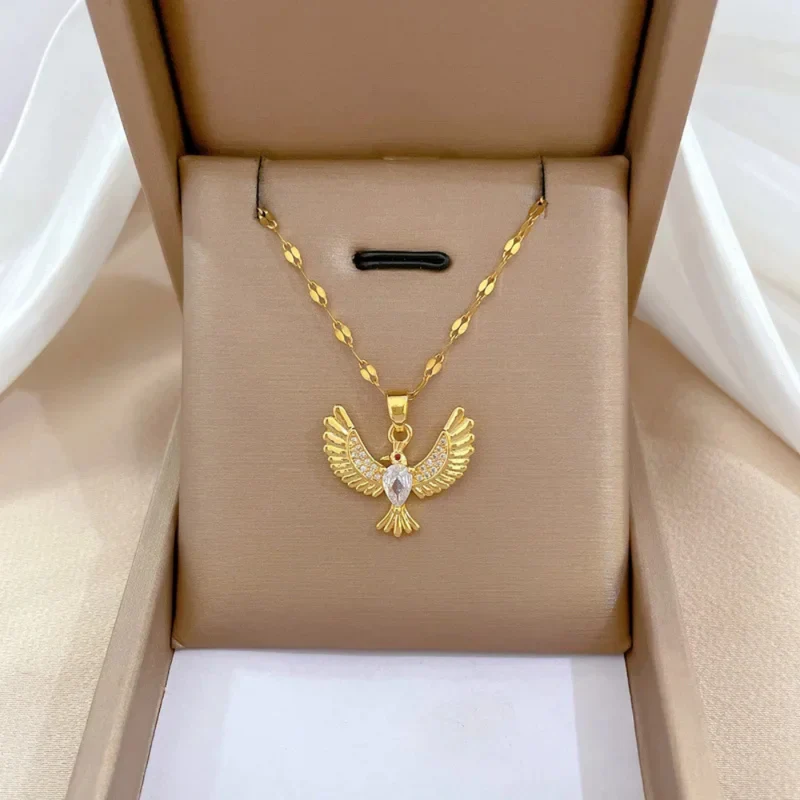 Collier Phœnix Pierre