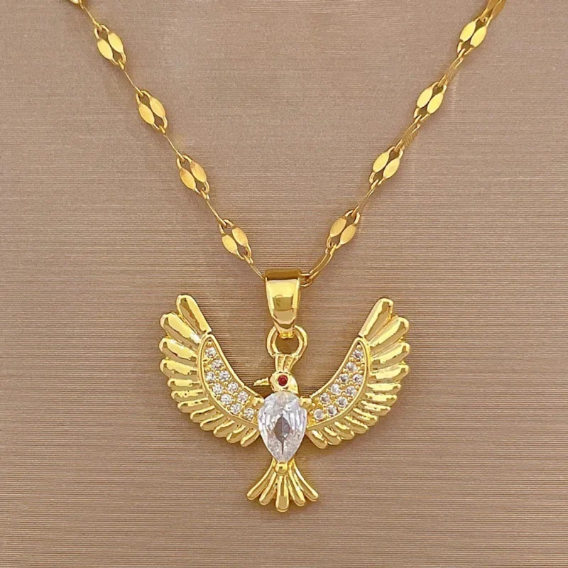 Collier Phœnix Pierre