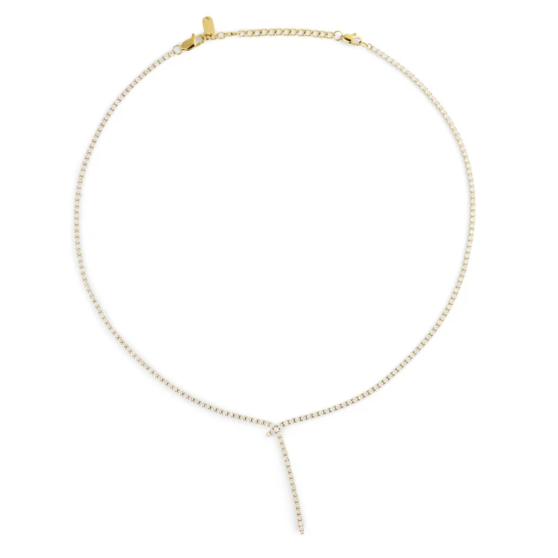 Mockberg Kenza Gold Plated Eve Necklace MB1928