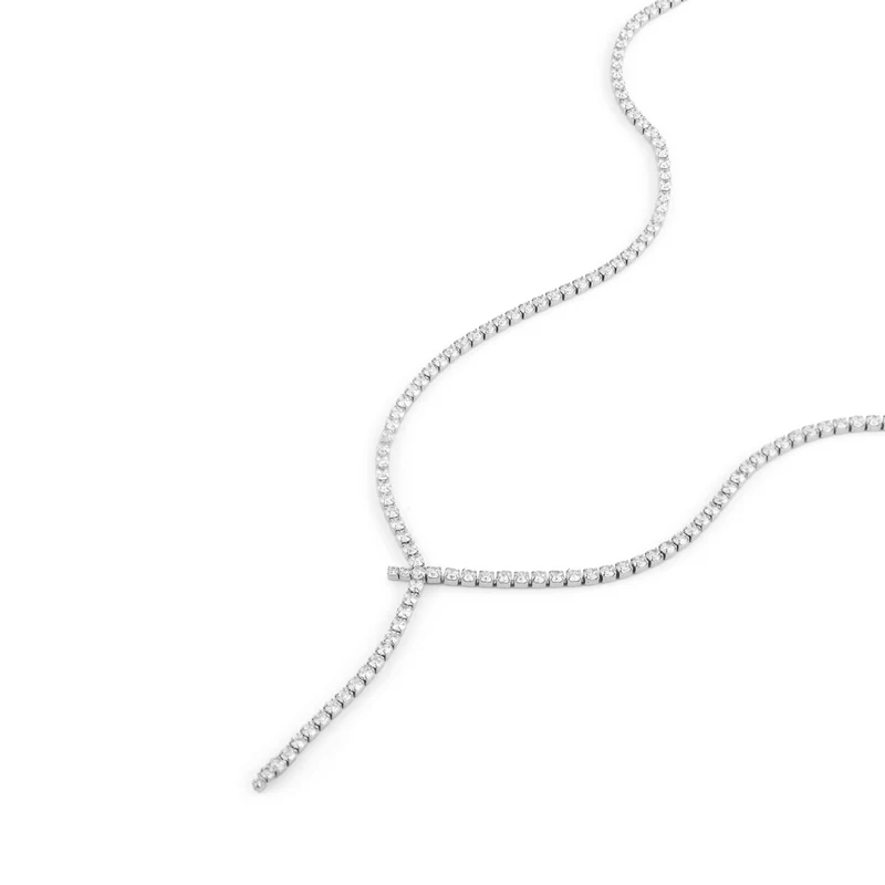 Mockberg Kenza Silver Eve Necklace MB1929