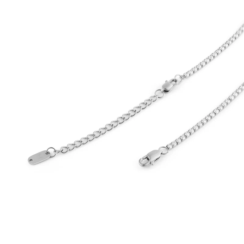 Mockberg Kenza Silver Eve Necklace MB1929