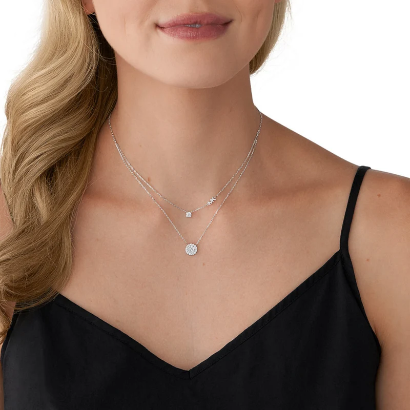 Michael Kors Premium Collier Argent MKC1591AN040