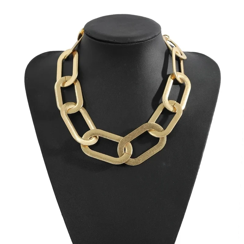 Collier Grosse Maille Tendance