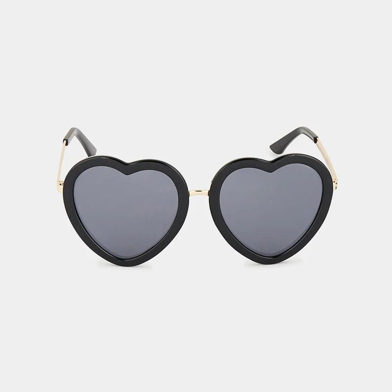 Lunettes de soleil cœur