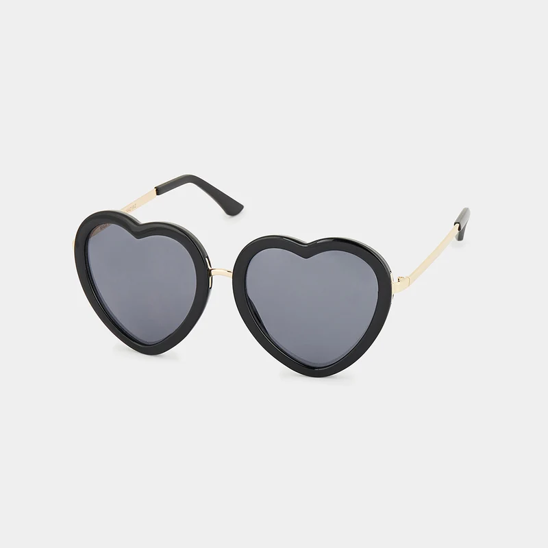 Lunettes de soleil cœur