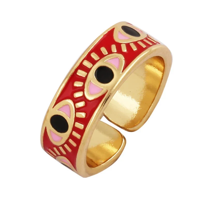 Bague Large Œil