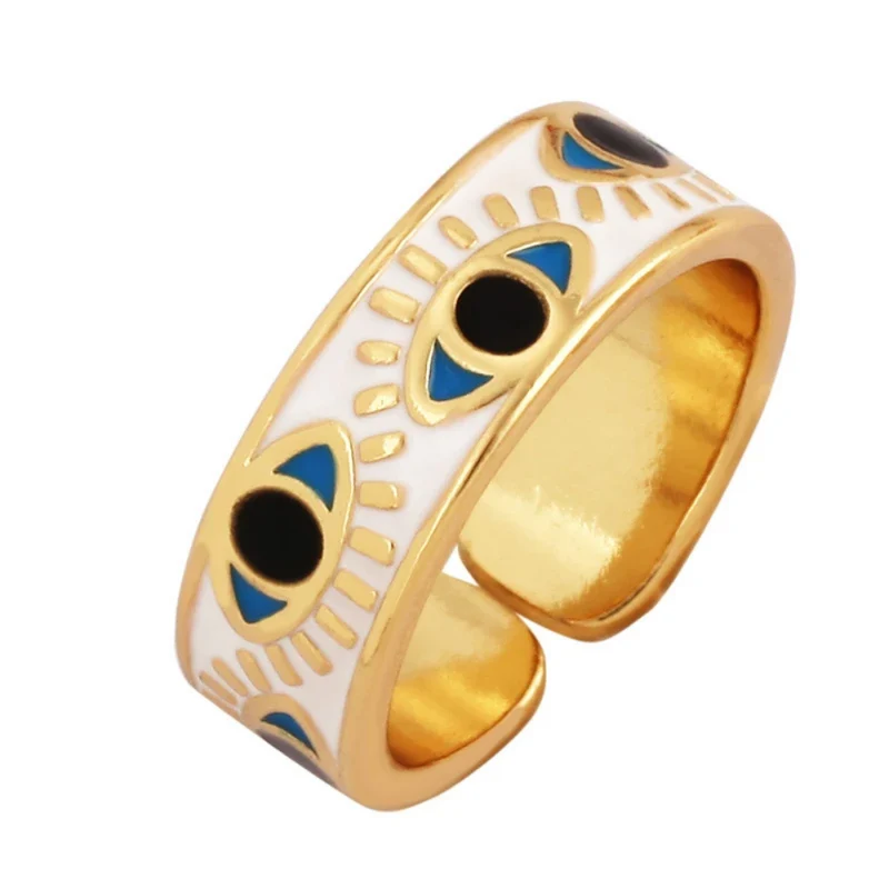 Bague Large Œil