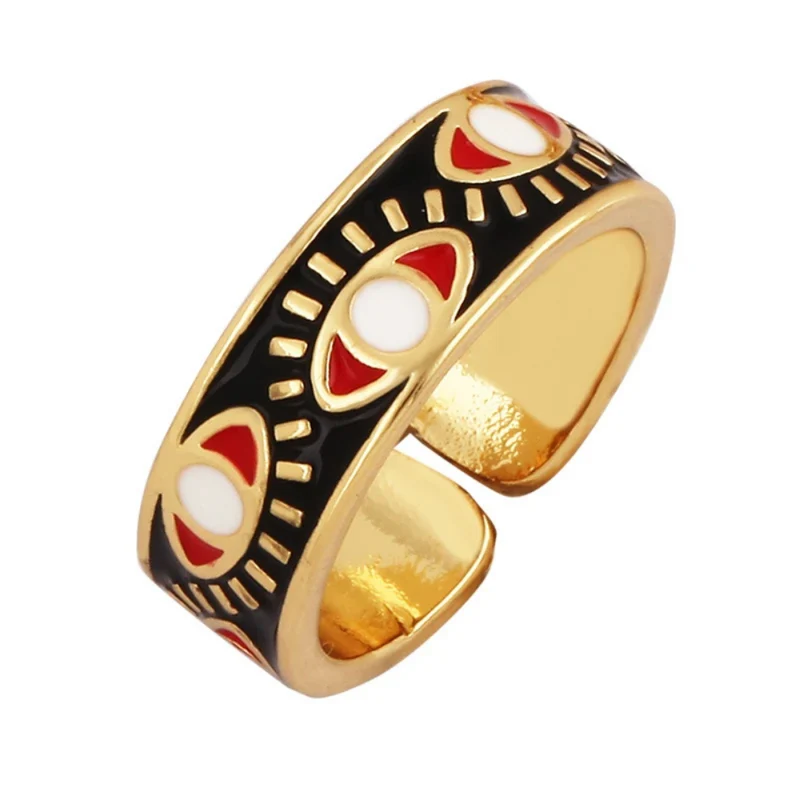 Bague Large Œil