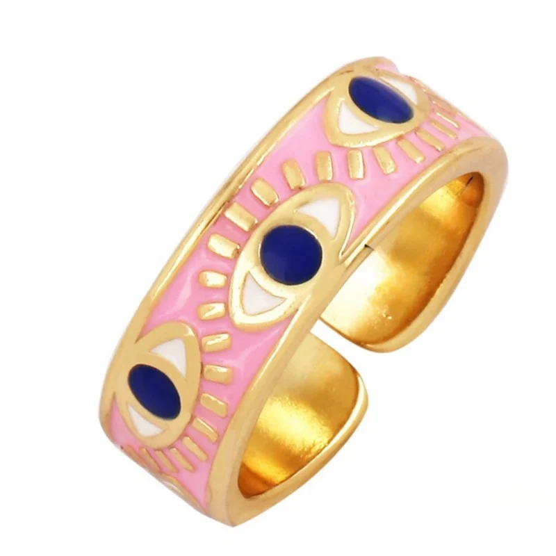 Bague Large Œil